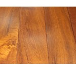 aged solid burmese teak flooring