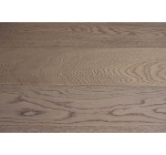 5“ wire brushed gray oak hardwood flooring