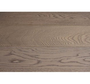 5“ wire brushed gray oak hardwood flooring
