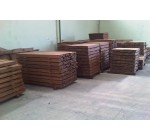 18x90mm solid T&G unfinished indonesia merbau flooring