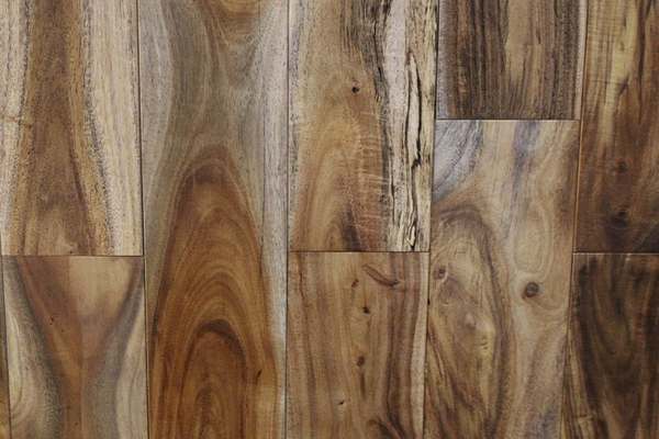 Thick Rustic Acacia Hardwood Flooring, Rustic Acacia Vinyl Plank Flooring