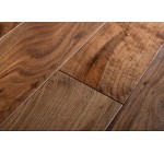 American Walnut wood flooring in natural