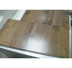 Universal grade american walnut wide plank floors
