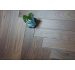 American black walnut herringbone parquet flooring