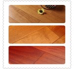 Taun hardwood flooring in different color sheen