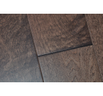 3.75" x 3/4" walnut stained chinese maple hardwood flooring