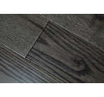 dark stained chinese ash hardwood flooring