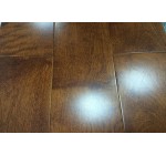 dark espresso maple semi-gloss wood flooring