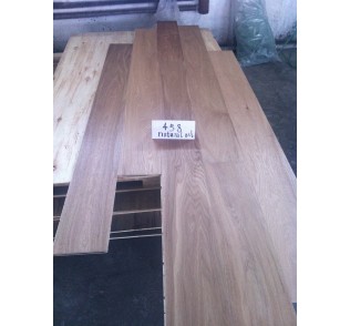 3 layer smooth AB grade natural oiled oak floors