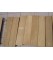unfinished burmese teak plank flooring