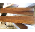 24"-48" x 3.75" light brown walnut hardwood floors