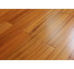 Natural African Golden Teak Hardwood Flooring - 5"x3/4"