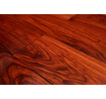 Prefinished african rosewood hardwood flooring