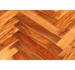 acacia golden walnut herringbone flooring