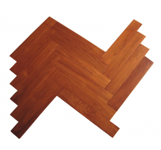 teak engineered herringbone flooring -450x90x12mm