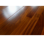 3 strips reclaimed solid teak flooring