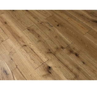 rustic natural oiled solid oak hardwood flooring-125x18mm