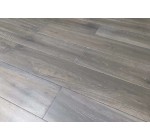 stone grey solid hand scraped oak hardwood flooring-5"x3/4"