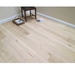 T&G unfinished oak hardwood flooring