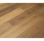 150x18mm - Smoked oak solid timber flooring