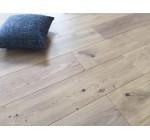 Wax oiled European oak engineered timber flooring