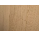 220mm wide unfinished engineered European white oak flooring