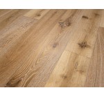 220mm wide Smoked limed rustic oak engineered timber flooring