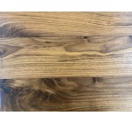 6"x3/4" natural wire brushed American walnut hardwood flooring