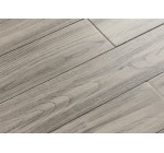 Hand scraped gray mongolian teak hardwood flooring-5"x3/4"