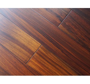 Dark brazilian walnut african teak hardwood flooring
