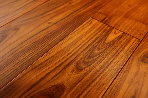 robinia(aka.chinese teak) hardwood flooring durable
