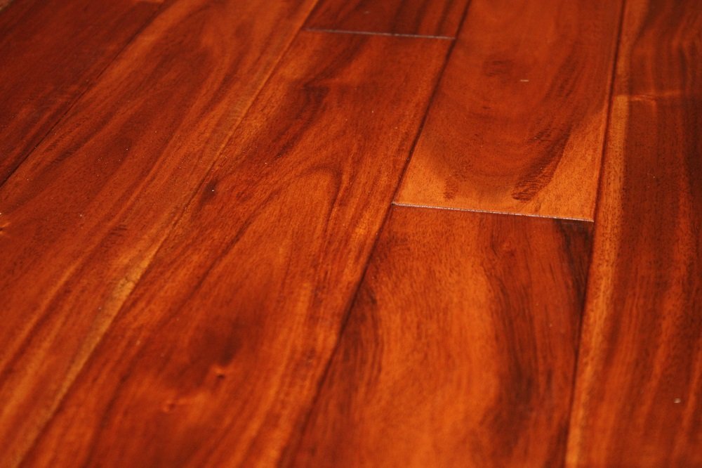 mahogany stain acacia flooring