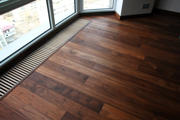 Oiled Natural American Walnut Hardwood Floors - directly ...