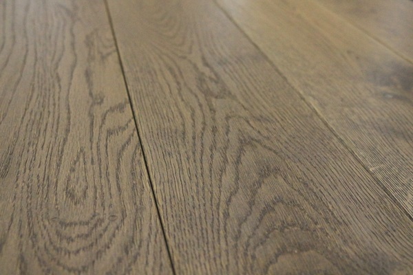 7"-9" gray oak solid wood wide plank floors