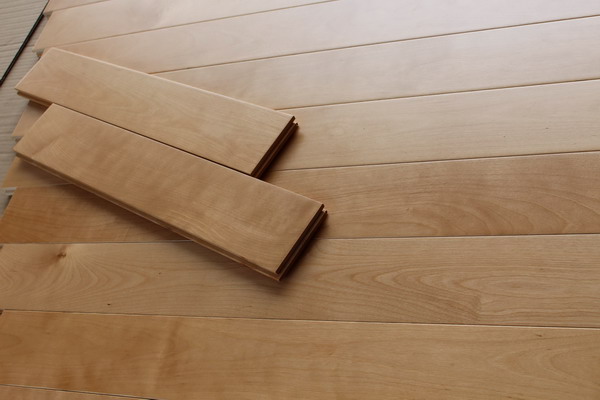 18mm thickness maple flooring