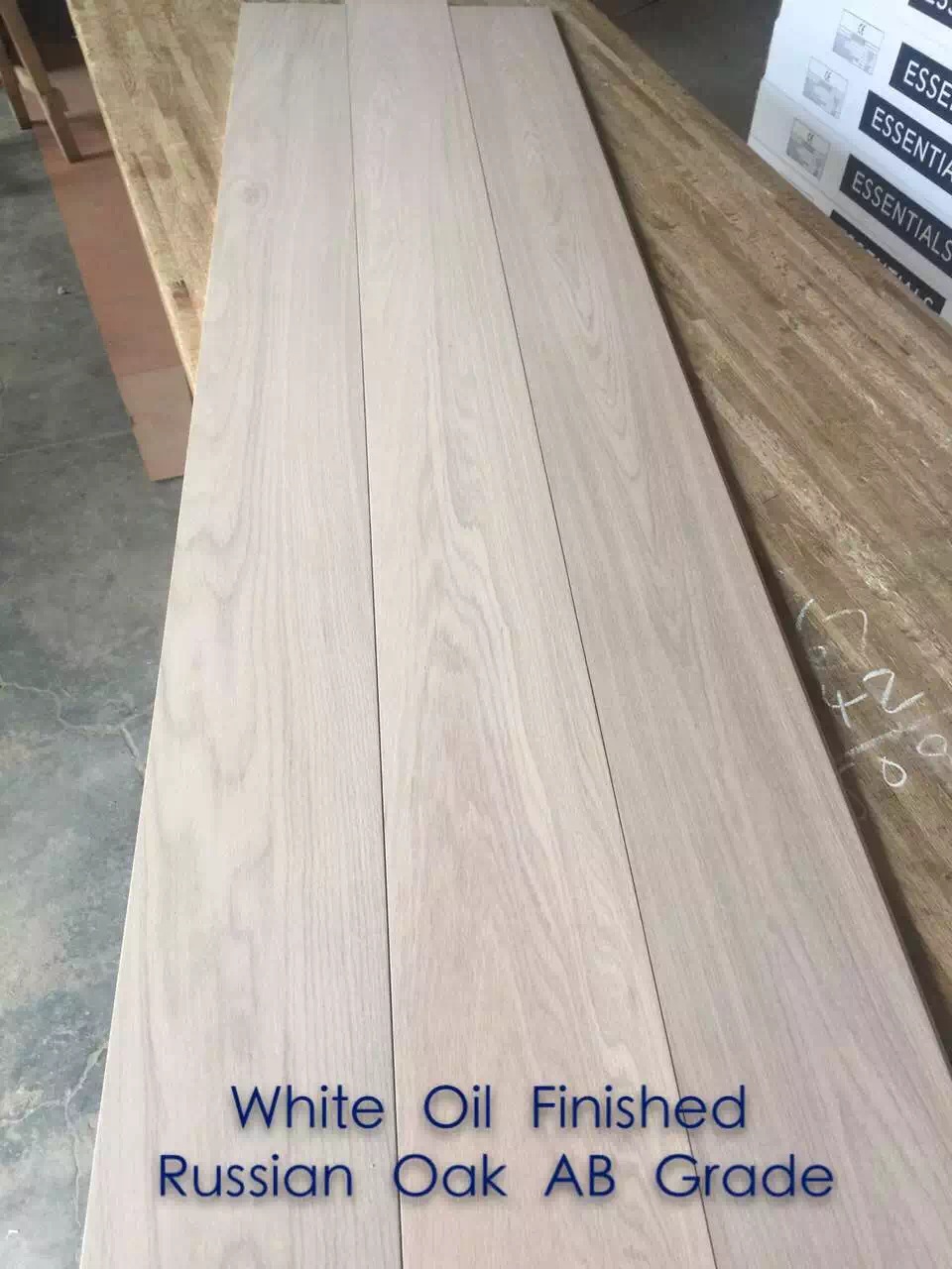 Bleached White Oak Engineered Timber Flooring