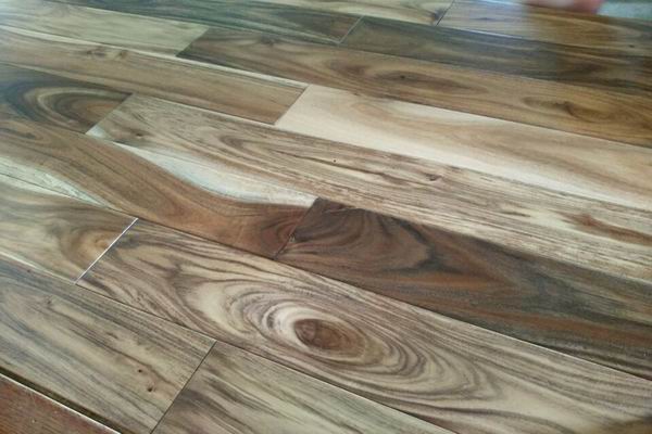 3.75" x 3/4" acacia natural hardwood flooring
