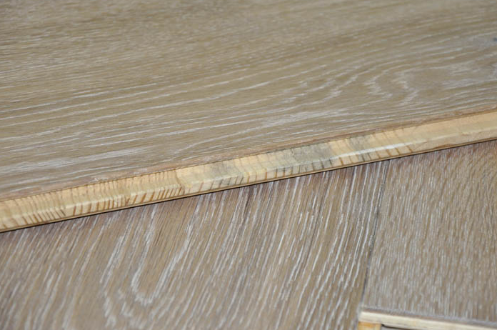 limed & aged grey oak engineered flooring