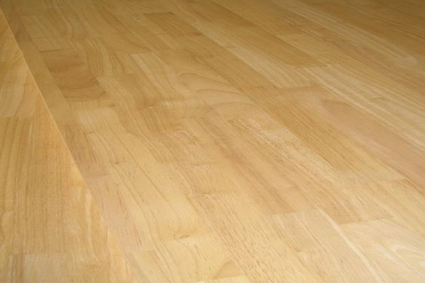 prefinished rubber wood flooring
