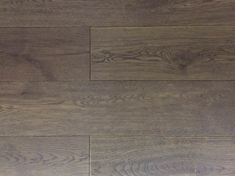 aged grey oak timber flooring