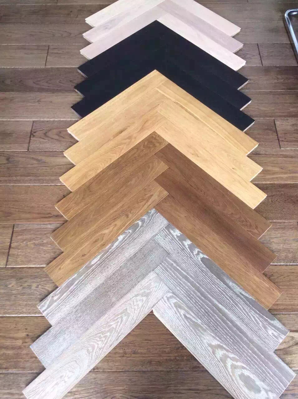engineered oak herringbone floors -600x120mm