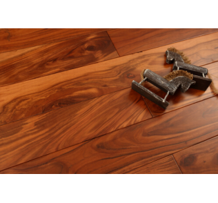 UV finished acacia golden walnut hardwood  flooring