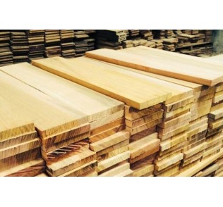 unfinished garapa hardwood plank floors