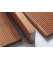 Anti slip Indonesia Merbau Hardwood Decking