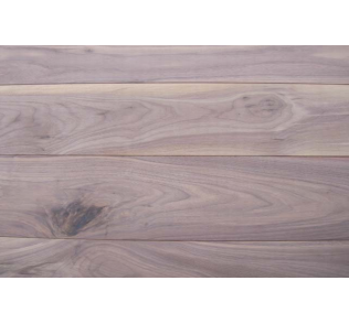 Unfinished American black walnut flooring