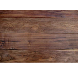 Natural Oiled American Walnut Hardwood Floors