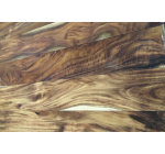 3.37" x 3/4" natural oiled acacia hardwood flooring