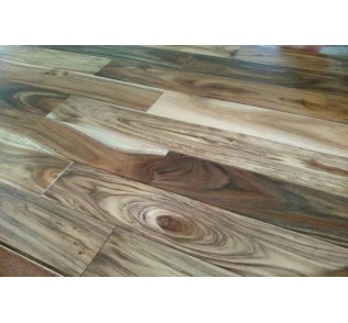 5" x3/4" T&G  natural acacia hardwood flooring