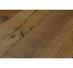 rustic hand crafted natural oiled oak fooring