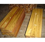 unfinished robinia hardwood flooring
